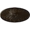 Ekena Millwork Madrid Ceiling Medallion, Hand-Painted Bronze, 24 3/4"W x 12 1/2"H x 1 3/4"P CM24X12MABZS - alternate 1